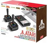 My Arcade Atari Game Station Pro: Video Game Console with 200+ Games, Wireless Joysticks, RGB LED Lights, Asteroids, Centipede