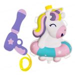 FunBlast Holi Pichkari Water Gun for Kids Boy Girl – Unicorn Theme Water Gun, Powerful High Pressure Tank Spray, Pichkari for Holi Back Holding Tank and Water Gun Kids (2 Liter) (Pichkari-Unicorn)