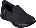 Skechers Women's Hands Free Slip-Ins Go Walk Flex-Relish Sneaker, Black, 8 US