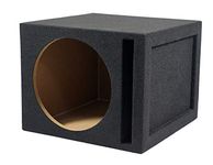 New VEGS12+ 12" Single Vented Ported sub Box Subwoofer Enclosure