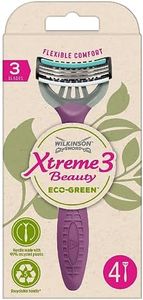 Wilkinson Sword Rasoir Xtreme 3 Beauty Eco Green - 4 Unités