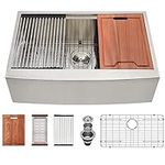 30 Farm Sink Stainless Steel - Lord