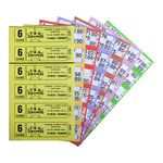 Thomas & Anca Club Supplies Ltd Bingo Tickets 750 6 Page 6 To View Bingo Books