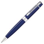 Sheaffer 300 Glossy Blue Lacquer with Chrome Ballpoint in Luxury Gift Box