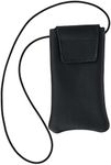 Boston Leather Solid Leather Eyegla