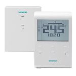 Siemens RDE100.1RF Digital Programmable Room Thermostat & Receiver