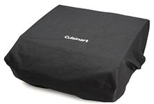 Cuisinart Gourmet Two Burner Gas Griddle Cover and Tote, Black