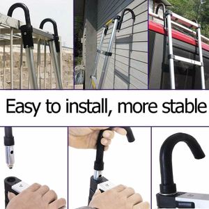 5M Telescopic Aluminium Ladder – Lightweight Extendable