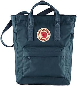 Fjallraven, Kanken Totepack Backpack with 13" Laptop Sleeve for Everyday Use and Travel, Navy