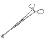 Alis Stainless Steel Babcock Forceps CE Quality 6" AND 8" (6&8 INCH BOTH)