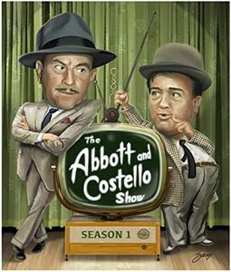 The Abbott and Costello Show - Season 1 (Blu-ray)