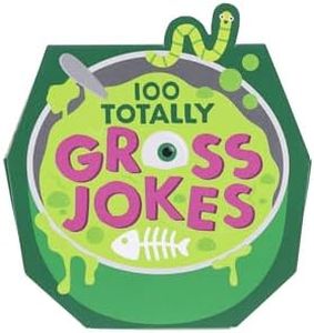 Ridley's Games: 100 Gross Jokes - Super Silly Puns for Kids - 100 Unique Cards to Make The Whole Family Laugh - Ages 6+ - Perfect for Halloween Boo Baskets