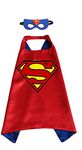 Alice Emporium Unisex Superhero Cape for Kids Boys SND Girls (Super)