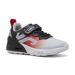 Campus Kids AERIX K BLK/L.Gry Running Shoes - 11UK/India 1 Pair