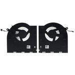 Replacement CPU&GPU Cooling Fan for DELL Alienware M17 R3 R4 P45E 2020 Model 0CNV63 0H5TYJ 73TYJ DC 12V