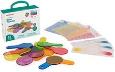 Aptitude Translucent Activity Colour Pallettes, 12 Piece