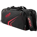 Venum, Trainer Lite Evo Sports Bags, Unisex Adult, One Size, Black/Red