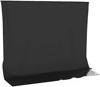 Kuzy Dust Cover for iMac 24 inch 2021 M1 A2438 A2439 - Computer Monitor Cover for iMac 21 inch 2020 - 2017 Retina 4K - Dust Protection for Mac 21.5 Protective Screen Cover, Black