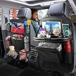 2 Pack Car Backseat Organiser with 