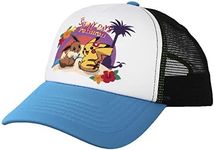 Pokemon Sunny Days Foam Trucker Hat White