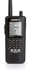 Uniden BCD436HP HomePatrol Series Digital Handheld Scanner. TrunkTracker V, Simple Programming, S.A.M.E. Emergency/Weather Alert, Covers USA and Canada