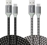 [2-Pack] USB to USB C Cables (3m), 