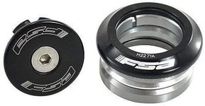 FSA Orbit is-2 1-1/8 Threadless OD 45mm Road Integrated Headset with Top Cap, is-2(1-1/8), XTE1534