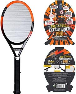 The Executioner Pro Fly Killer Mosquito Swatter Racket Wasp Bug Zapper Indoor Outdoor Over 55cm Long