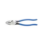 Klein Tools D20009NE Side Cutter, 0 V, Blue/Silver, 238 mm