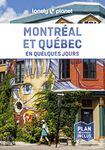 MONTRÉAL ET QUÉBEC EN QUELQUES JOURS 5E ÉD. + PLAN