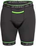 ZOIC Carbon Liner Shorts - Men's Bl