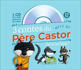 3 contes du Père Castor - Gare au loup