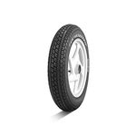 TVS Eurogrip 3.50-8 4PR RAKSHA (RSCW STIFFER) Front or Rear Tube-Type Scooter Tyre - 3SCO90