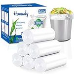 2.6 Gallon Clear trash can liners, 