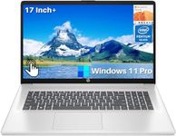 HP 17 Inch Touchscreen Laptop 2024 