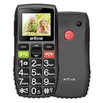 artfone C1 Black,Big Button Mobile 