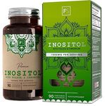 FS Inositol | 90 Myo Inositol Capsules with Folate & Chromium | High Strength 1000mg Myo-Inositol 200mg Folate & 100mg Chromium per Serving per Serving Supplements for Women | Non-GMO & Allergen Free