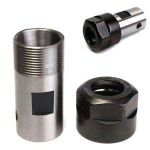 MARS-TECH ER11A 6.35 mm 1/4 inch Extension Rod Motor Shaft Collet Chuck Tool Holder for CNC Milling