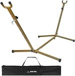 Wise Owl Outfitters Portable Hammock Stand, 106x42, 440lb Capacity - Sports & Outdoors