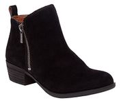 Lucky Brand Women's Basel Ankle Bootie, Black 03, 4.5 UK