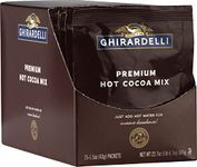 Ghirardelli Premium Hot Cocoa Mix, 15 count, 1.5oz Packets