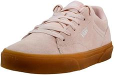 Vans Women's Seldan Sneaker, Translucent Gum Peach Blush, 7 US