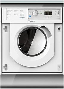 Indesit Integrated BIWMIL71252UKN 7kg 1200RPM Washing Machine - White
