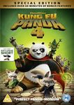 Kung Fu Panda 4 [DVD] [2024]