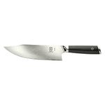 Mercer Culinary M13795 Premium Grade Super Steel, 8-Inch The Hunter Chef's Knife, G10 Handle