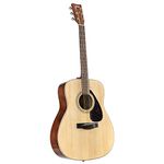 Yamaha F370 Full Size Steel String Acoustic Guitar - Traditional Western Body - Classic Black