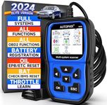 AUTOPHIX 5600 Full Systems Diagnostic Scan Tool Compatible with VW Audi Skoda Seat OBD2 Scanner Code Reader with Engine ABS BMS PCM EPB TPMS SAS Transmission Oil Reset Battery Registration Tool