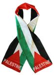 Palestine - 8" x 60" Lightweight Flag Scarf