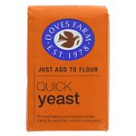 (12 PACK) - Doves Farm - Quick Yeast | 125g | 12 PACK BUNDLE