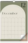 Aesthetic 2024-2025 Wall Calendar - Runs from June 2024 Until December 2025 - The Perfect Wall Hanging Calendar Planner for Easy Organizing